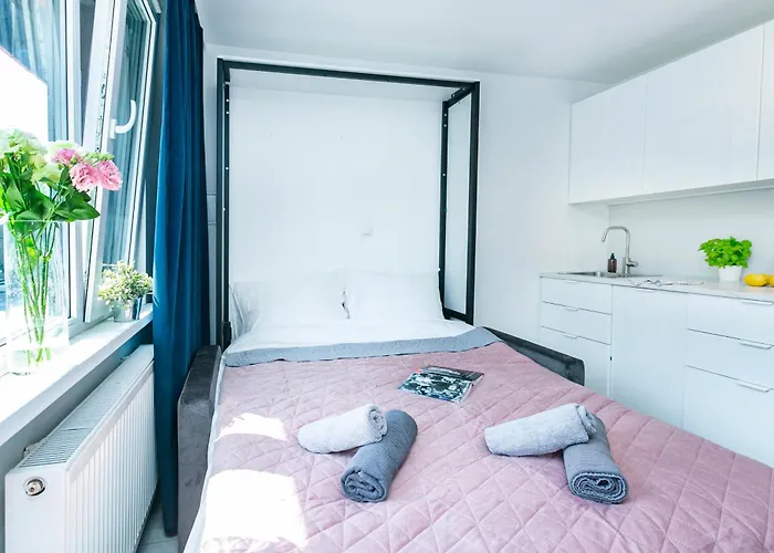 דירה Batorego 18 - Yellow - Stacja Metra 300m - Underground Station 300m - Better *