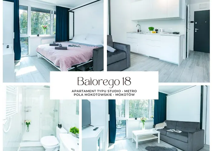 Batorego 18 - Yellow - Stacja Metra 300m - Underground Station 300m - Better דירה