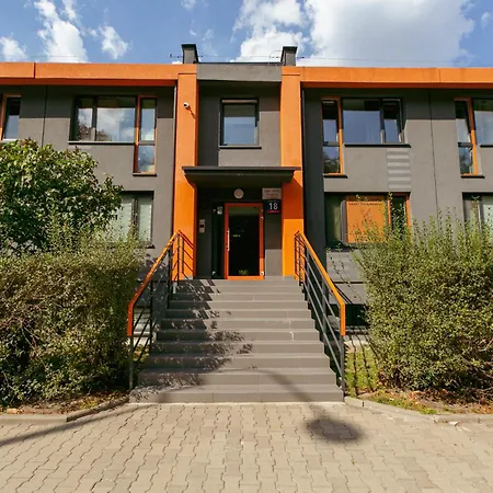 Batorego 18 - Yellow - Stacja Metra 300m - Underground Station 300m - Better Apartment *