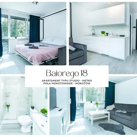 Batorego 18 - Yellow - Stacja Metra 300m - Underground Station 300m - Better Appartement